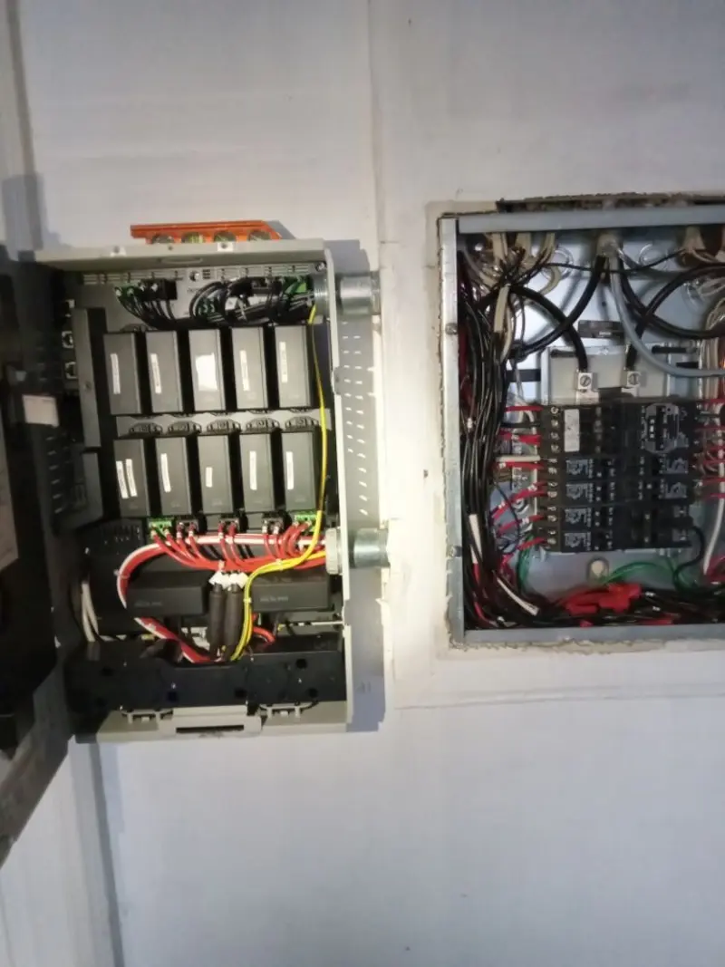 Electrical panel upgrade completed for Electrical Inspection in Harlem